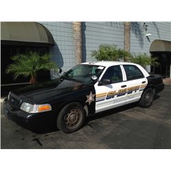 2009 FORD CROWN VICTORIA