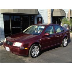 2001 VOLKSWAGEN JETTA