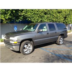 2001 CHEVROLET SUBURBAN