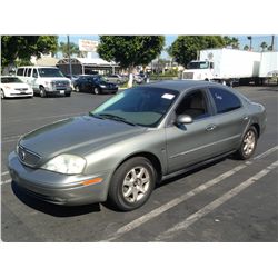 2001 MERCURY SABLE