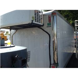2010 KIDRON 24' REEFER BOX