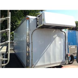2010 KIDRON 24' REEFER BOX