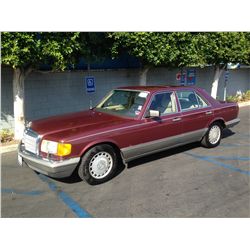 1988 MERCEDES BENZ 300SE