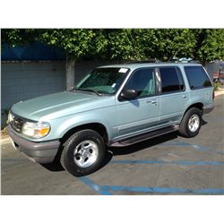1996 FORD EXPLORER
