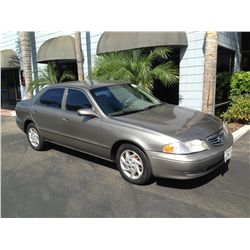 2002 MAZDA 626