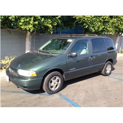 2000 NISSAN QUEST