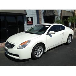 2008 NISSAN ALTIMA