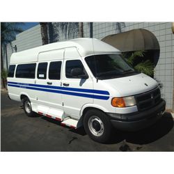2002 DODGE/ELDORADO RAM 3500