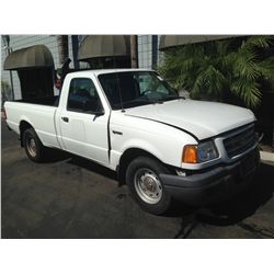 2002 FORD RANGER