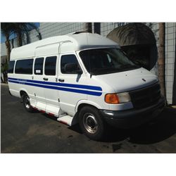 2002 DODGE/ELDORADO RAM 3500