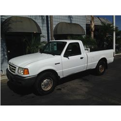 2001 FORD RANGER
