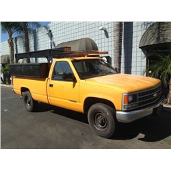 1990 CHEVROLET SILVERADO