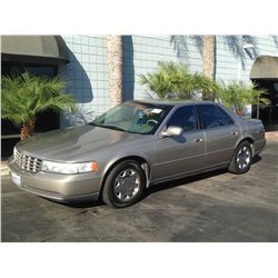 2000 CADILLAC SEVILLE