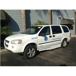 2007 CHEVROLET/ELDORADO UPLANDER