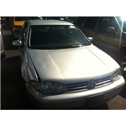 2004 VOLKSWAGEN GOLF