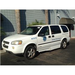 2007 CHEVROLET/ELDORADO UPLANDER