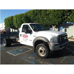 2005 FORD F-450
