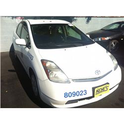 2009 TOYOTA PRIUS
