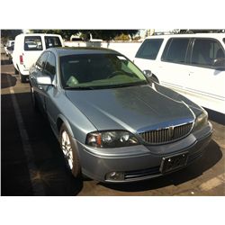 2004 LINCOLN LS