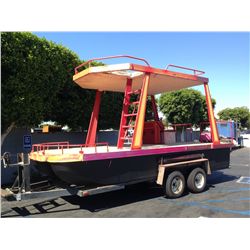 2008  DOUBLE DECKER PONTOON
