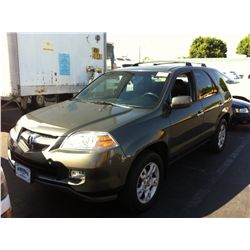 2006 ACURA MDX