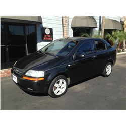 2006 CHEVROLET AVEO