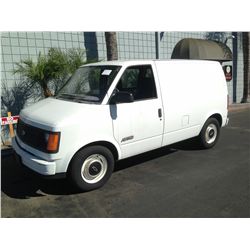 1989 CHEVROLET ASTRO