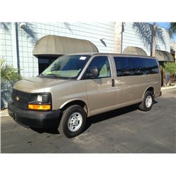 2009 CHEVROLET EXPREESS