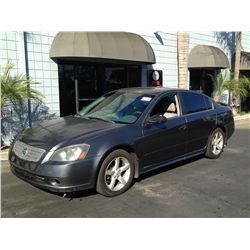 2005 NISSAN ALTIMA 4