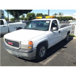 2001 DODGE DAKOTA
