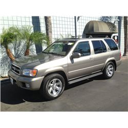 2004 NISSAN PATHFINDER