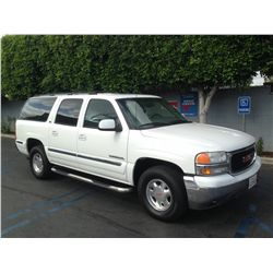 2001 GMC YUKON XL