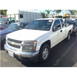 2007 CHEVROLET COLORADO