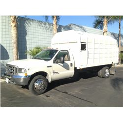 2000 FORD F-550