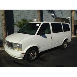 2004 GMC SAFARI