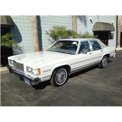 1986 MERCURY GRAND MARQUIS