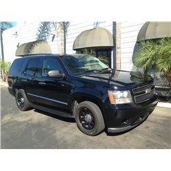 2009 CHEVROLETTE TAHOE