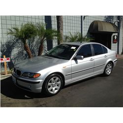 2003 BMW 325I