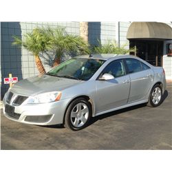 2009 PONTIAC G6
