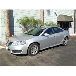 2009 PONTIAC G6