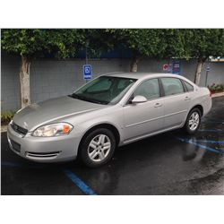 2007 CHEVROLET IMPALA