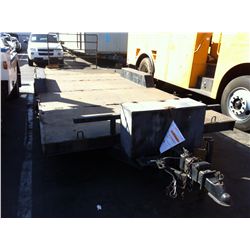 1986 ZIEMAN 24' FT TRAILER