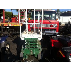 ELECTRIC SCISSOR LIFT