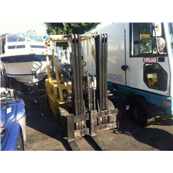 KOMATSU FG25 FORKLIFT