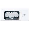 Image 1 : .999 Solid Silver The Last Supper Art Bar *NO SHIPPING AVAILABLE*