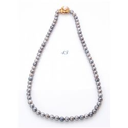 Salt Water Pearl Strand Necklace