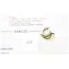 Image 1 : 10k gold 5.81carat custom made topaz-tourmaline