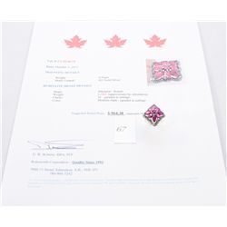 925 solid silver 6.18carat custom made roubalite