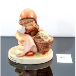 Hummel figurine - chick girl, made in west germany