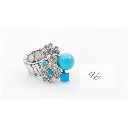 Costume jeweled ring
